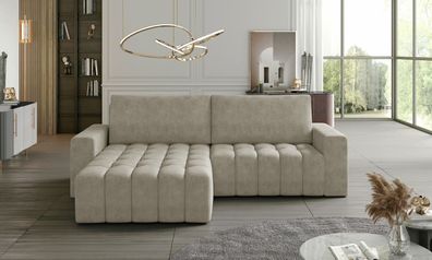 Sofa »Couch Garnitur Sofa Sofagarnitur Bon mit Schlaffunktion und Bettkasten Wo