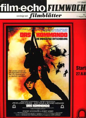 film-echo Filmwoche Ausgabe 1982 - Nr. 44