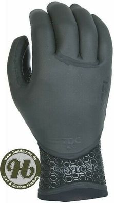 Xcel Drylock Texture Skin 5 Finger Glove 5mm Neoprenhandschuhe Handschuh Surf