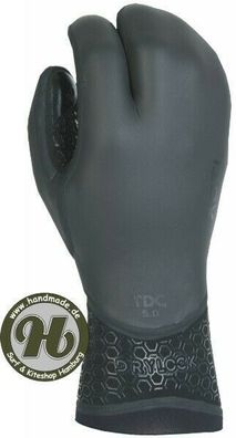 Xcel Drylock Texture Skin 3 Finger Glove 5mm Neoprenhandschuhe Handschuh Surf