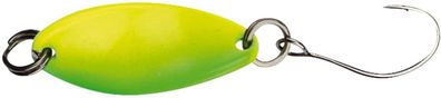 Spro Trout Master Incy Spin Spoon Forellenblinker Lime 2.5g / 4917 1117