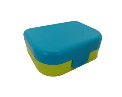 Rotho Brotdose Aufbewahrungsdose Lunchbox Snackbox Memory 1 L 10174.06112