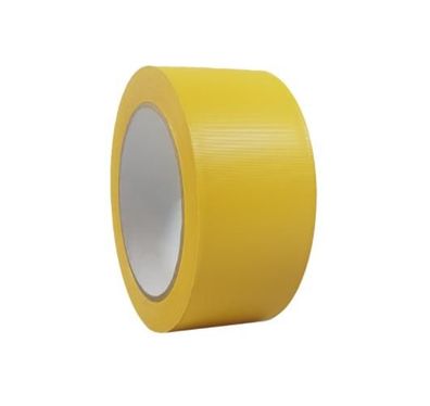 Juramondo 2550 Weich PVC-Schutzband / Putzerband 50mm x 33m gelb