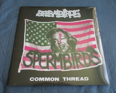 Spermbirds common thread Vinyl LP farbig