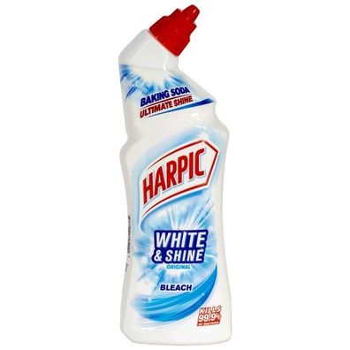 HARPIC Bleach White & Shine Original WC-Reiniger 750ml