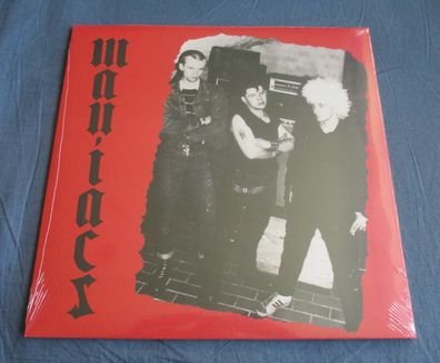 Maniacs / Tin Can Army Vinyl Split LP Reissue