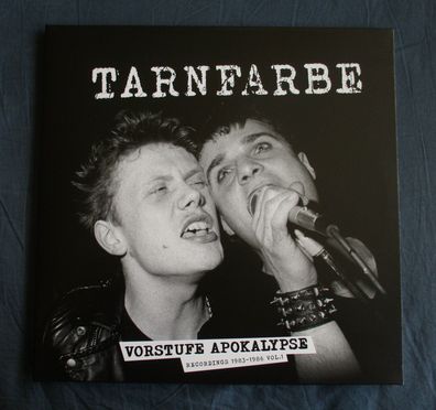 Tarnfarbe - Vorstufe Apokalpse Recordings 1983-1986 Vol. 1 Vinyl LP