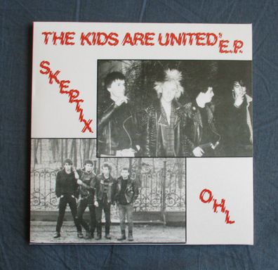 Skeptix / OHL - The kids are united E.P. Vinyl Split EP Reissue