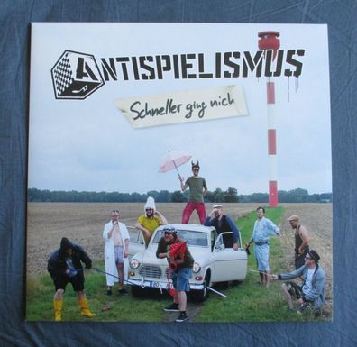 Antispielismus - Schneller ging nicht Vinyl LP farbig