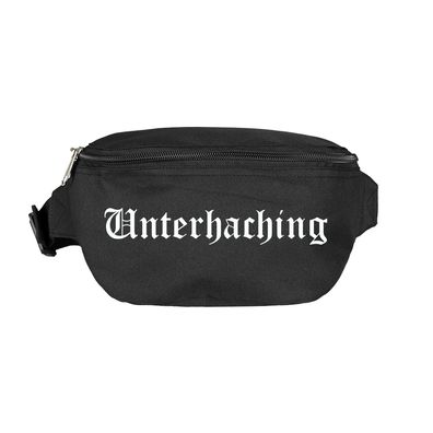 Unterhaching Bauchtasche - Altdeutsch bedruckt - Gürteltasche Hipbag - ...