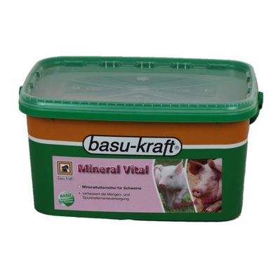 Mineral Vital 5 kg - Mineralfutter für Mastschweine ohne Vitamine