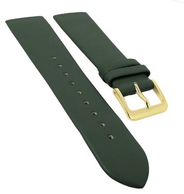 Minott Uhrenarmband | Leder dunkelgrün passend zu Skagen 29637