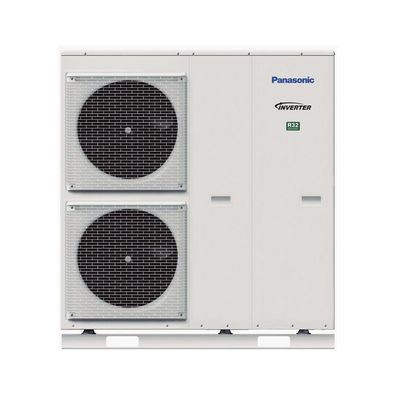 Wärmepumpe Luft/ Wasser Panasonic Aquarea T-CAP Monoblock WH-MXC12J6E5-SM 12 kW 230 V