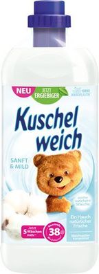 Kuschelweich Sanft & Mild, Weichspüler-Konzentrat 38 WG