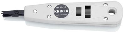 KNIPEX 97 40 10 Anlegewerkzeug Länge 175 mm für LSA Plus und baugleich D. 0,4 -