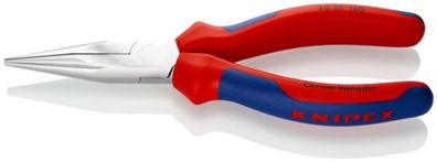 KNIPEX 30 25 160 Langbeckzange Gesamtlänge 160 mm Form 2 Kopf verchromt lang, f