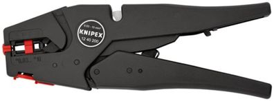 KNIPEX 12 40 200 Automatikabisolierzange Länge 200 mm 0,03 - 10 (AWG 32 - 7) mm