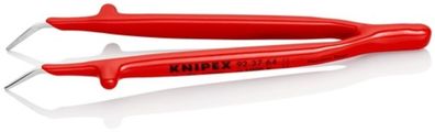 KNIPEX 92 37 64 Präzisionspinzette Länge 150 mm 45Grad gewinkelt