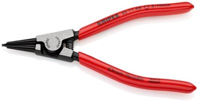 KNIPEX 46 11 A0 Sicherungsringzange A 0 für Wellen D. 3 - 10 mm poliert