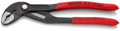 KNIPEX 87 01 180 Wasserpumpenzange Cobra® Länge 180 mm Spannweite 36 mm poliert