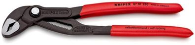 KNIPEX 87 01 250 Wasserpumpenzange Cobra® Länge 250 mm Spannweite 46 mm poliert