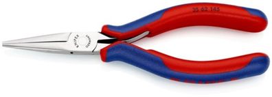 KNIPEX 35 62 145 Elektronikgreifzange Gesamtlï¿½nge 145 mm flachrunde Backen spie