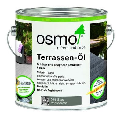 OSMO Terrassenöl versch. Farben 3,0 L