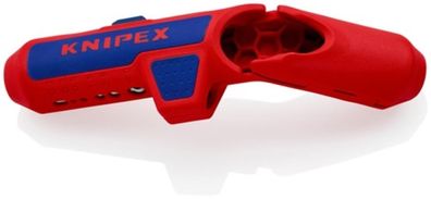 KNIPEX 16 95 01 SB Universal Abmantelungswerkzeug ErgoStrip® Gesamtlänge 130 mm