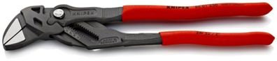 KNIPEX 86 01 250 Zangenschlüssel DIN ISO 5743 Länge 250 mm schwarz atramentiert
