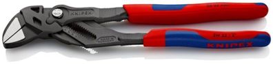 KNIPEX 86 02 250 Zangenschlüssel DIN ISO 5743 Länge 250 mm schwarz atramentiert