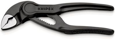 KNIPEX 87 00 100 Wasserpumpenzange Cobra® XS Länge 100 mm Spannweite 24 mm