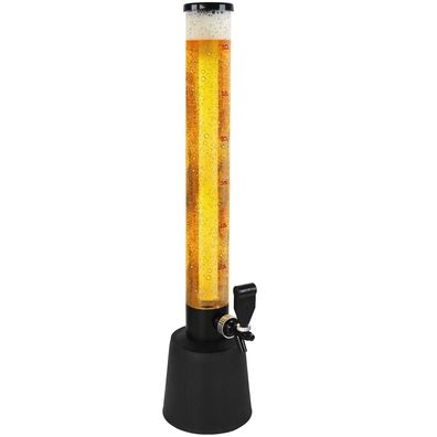 Jago® Biersäule 3,5L Biertower Bierturm Trinksäule Getränkesäule Trinktower