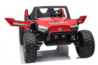 Elektro Kinder Buggy 928, XXL; 4x4, 2 Sitzer, Leder, EVA, MP3, Ferngesteuert