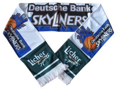 Licher Brauerei - Fanschal ca. 150 x 18 cm - Deutsche Bank Skyliners