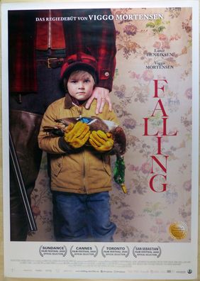 Falling - Original Kinoplakat A0 - Viggo Mortensen, Lance Henriksen - Filmposter