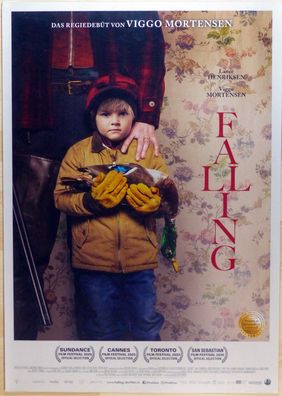 Falling - Original Kinoplakat A1 - Viggo Mortensen, Lance Henriksen - Filmposter