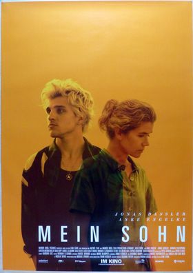 Mein Sohn - Original Kinoplakat A0 - Jonas Dassler, Anke Engelke - Filmposter