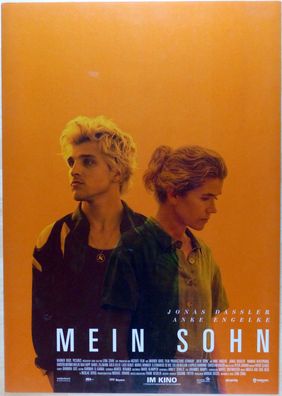 Mein Sohn - Original Kinoplakat A1 - Jonas Dassler, Anke Engelke - Filmposter