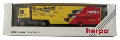 Linea Directa Logistics - Neumeister Rennsport - Renault AE - Sattelzug - von Herpa