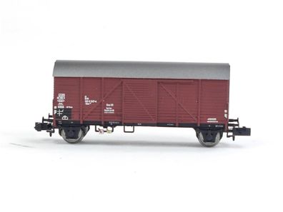 E320 Brawa N 67202 Güterwagen gedeckt DB