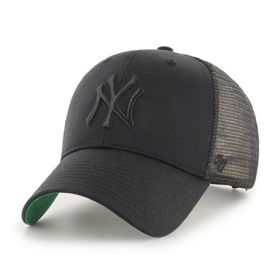 MLB New York Yankees NY Cap Basecap Baseballcap Trucker Branson schwarz 191812967640