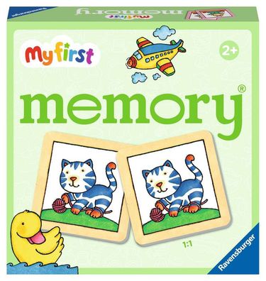 My first Memory Meine Lieblingssachen Ravensburger 20877 Memo Kinderspiel