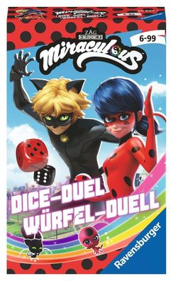 Miraculous Dice-Duell Würfel-Duell Ravensburger 20893 Brettspiel