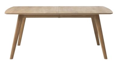 Esszimmertisch Rhoda 100x180/270 Küchentisch Esstisch Holz Tisch ausziehbar