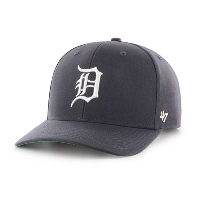 MLB Detroit Tigers Cap Basecap Baseballcap Cold Zone DP navy 192309460330 Kappe