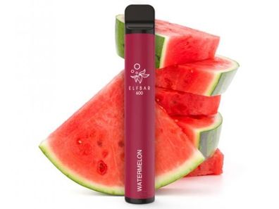 10x Elf Bar 600 - "Watermelon" (Wassermelone) E-Shisha - 600 Züge