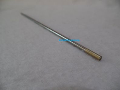 Wolfram-Elektrode gold Ø 1.0 mm WL15 (LaRC) 100% strahlungsfrei #