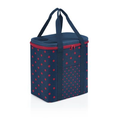 reisenthel coolerbag XL LH, mixed dots red, Unisex