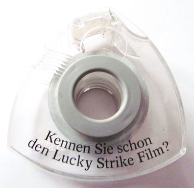 Lucky Strike - Das ist der Werbefilm zur Silver - Klebeband von Tesa