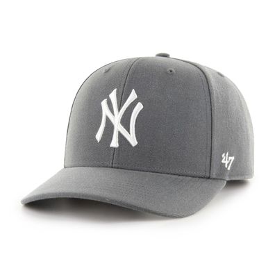 MLB New York NY Yankees Cap Basecap Baseballcap Cold Zone DP 192915076413 charcoal